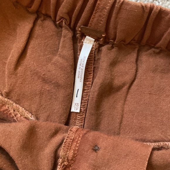 Free People linen shorts - Picture 4 of 4